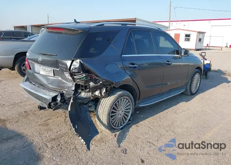 2013 Mercedes-Benz Ml 350 4Matic из США, поврежденный, VIN 4JGDA5HB1DA176231